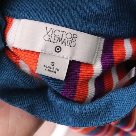 Victor Glemaud Multicolor Striped Top - Picture 5 of 7